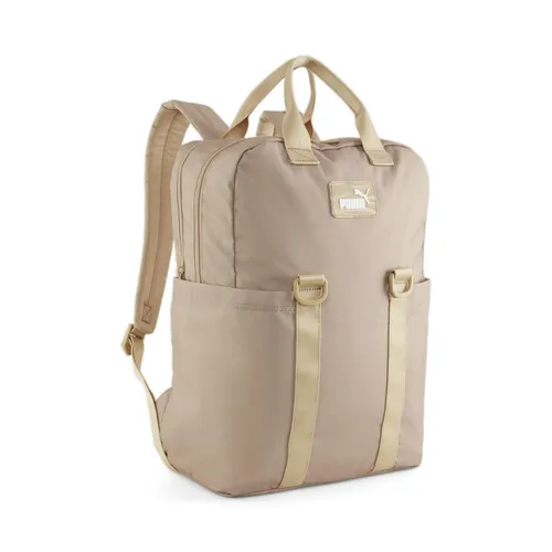 Core College Bag Prairie Tan Rucksack - Rucksack für Damen, ideal für Sport, Beruf und Freizeit, aus robustem Polyester mit mittlerem Volumen.