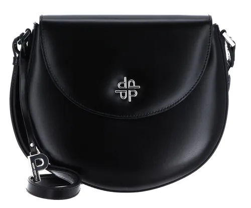 Picard Umhängetasche Black Tie 5559 für Damen - Elegante Umhängetasche aus hochwertigem Rindsleder, 22 x 20 x 7 cm, mit verstellbarem Schultergurt für optimalen Tragekomfort und praktischem Innenlayout.