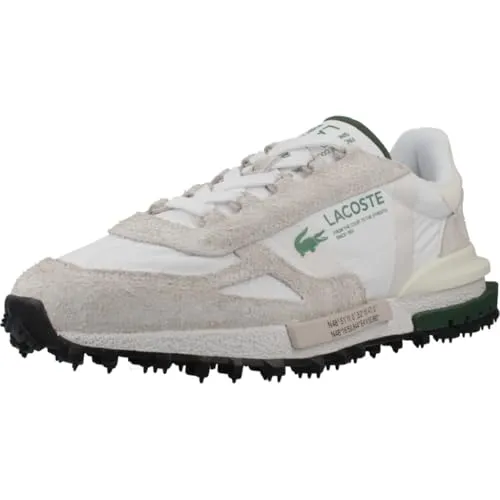 Lacoste Elite Active Schuhe Weiß Größe 45 in weiß von Lacoste