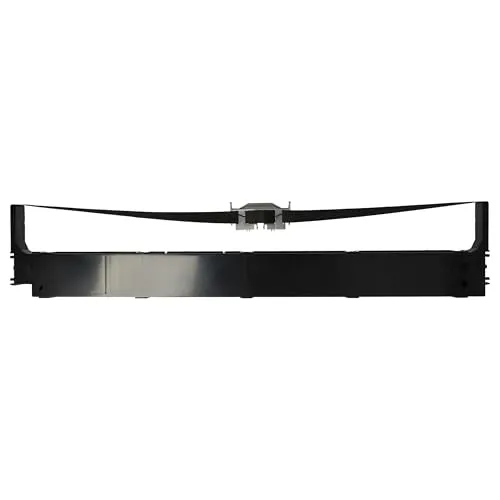 vhbw 1x Farbband Schriftband kompatibel mit Oki Microline ML-5621, ML-5721, ML-5761, ML-5791 Nadeldrucker, Bondrucker - Schwarz