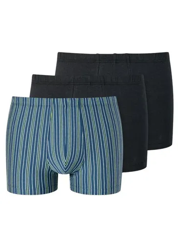 Schiesser Unterwäsche Boxershorts 95/5 Organic Cotton - 3er Set Herren - Laufunterwäsche aus 95% Bio-Baumwolle für hohen Tragekomfort, elastisch und formstabil, ideal für den täglichen Gebrauch in praktischen Multipacks.