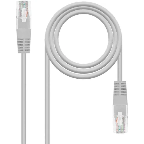 NANOCABLE Internet LAN RJ45 Local Area Network Cable 10.20.0100-L25 25cm Cat.5e