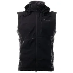 Non-stop dogwear Herren Weste Obedience Vest schwarz, Größe: S