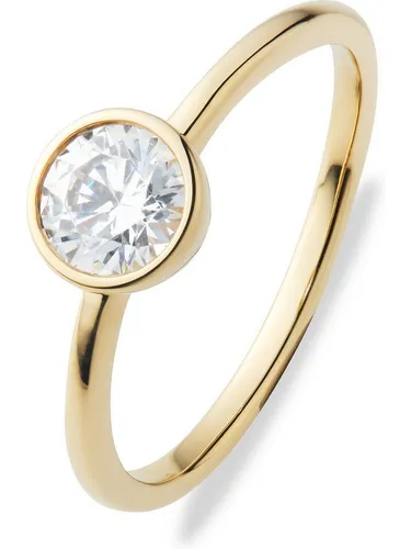 CHRIST Diamantring CHRIST Damen-Damenring 585er Gelbgold 1 Diamant