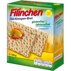 Filinchen Knusper-Brot glutenfrei 100g