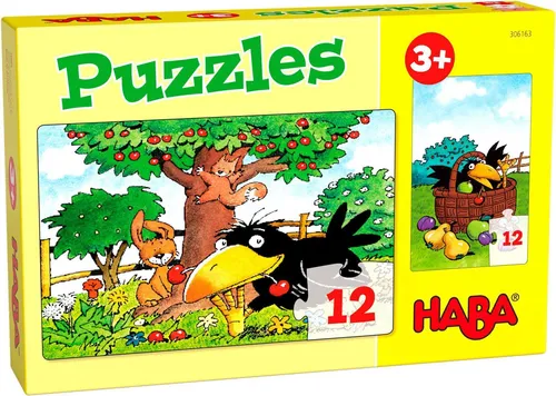 HABA Puzzle Obstgarten - Für kleine Puzzle-Fans und Obstgarten-Liebhaber!