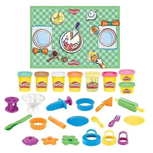 Play-Doh Kitchen Creations Spielset mit Süßigkeitenkuchen