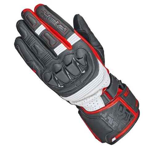 Held Revel 3.0 Motorrad Sporthandschuh schwarz-rot Größe 9 von Held