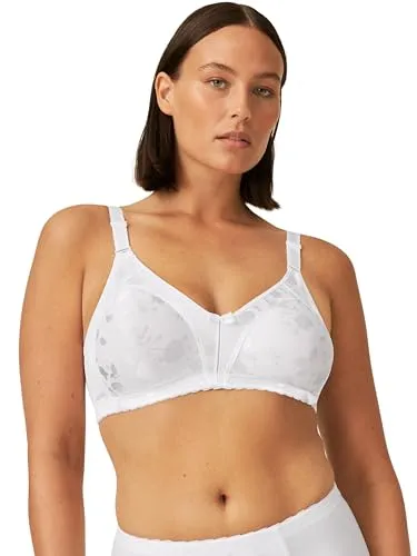 Naturana Minimizer-BH mit elastischen, nahtlosen Cups - Funktionsunterwäsche mit optischer Verkleinerung der Brüste, bietet hohen Tragekomfort und Entlastung der Schultern für ein angenehmes Gefühl den ganzen Tag.