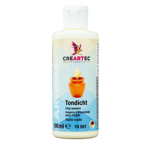 Creartec Tondicht 100 ml - Hochwertige Abformmasse - Abformmasse & Gießmassen, ideal für präzise Formen und langlebige Ergebnisse, hergestellt in Deutschland.