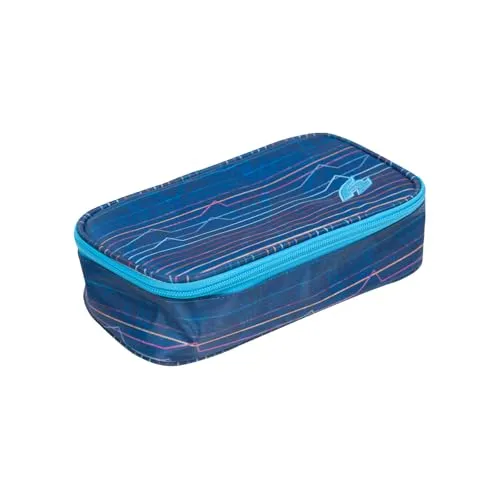 F2 Federtasche Pencil Case Mele OneSize Pinstripe 2024/25