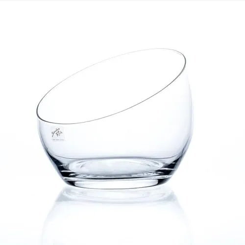 Sandra Rich Dekoschale Bexa - Transparent - Dekoschale Bexa mit 20 cm Durchmesser und 18 cm Höhe, ideal für stilvolle Wohnakzente und vielseitige Dekorationselemente.