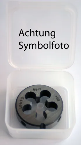 Schneideisen Mf45x1,5 Mf Rechtsgewinde Rechts HSS DIN 223