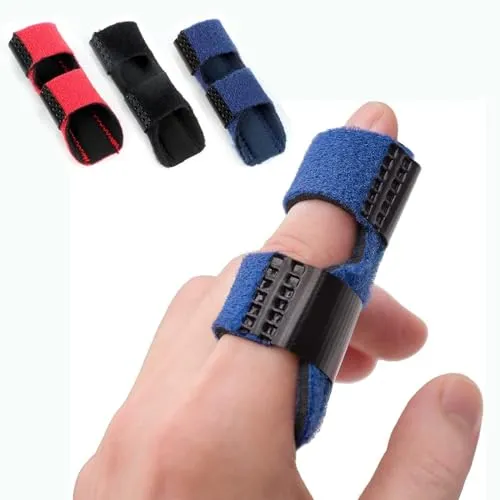 Longivia® Stücke Fingerschiene Stabilisator mit Eingebautes Aluminiumband