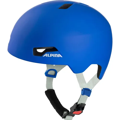 ALPINA HACKNEY nightblue-denim matt 51 - Fahrradhelm für Kopfgrößen 51-56, mit stylischem Design und optimalem Schutz für sichere Fahrten.