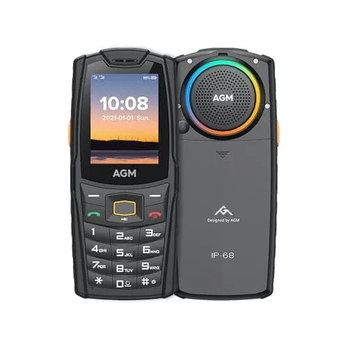 AGM by beafon M6 Bartype Outdoor Tastenhandy 4G