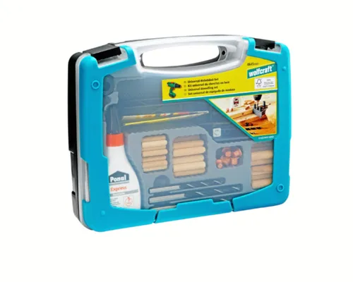 wolfcraft Universal-Holzdübel-Box 4645000 von wolfcraft