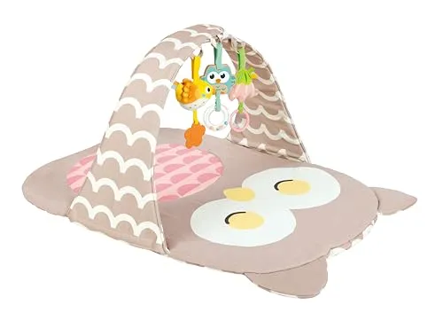 Owl Bed Oscar - Puppenhaus Zubehör - Kreatives Puppenhaus-Zubehör, das das Spielvergnügen Ihrer Kinder steigert und für gemütliche Schlafplätze sorgt.