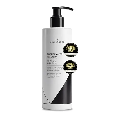 Biotin Shampoo 10000 mcg