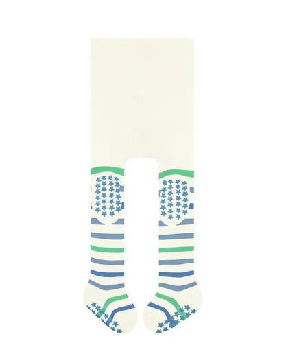 FALKE Strickstrumpfhose Multi Stripe (1 St) Vollplüsch-Strumpfhose