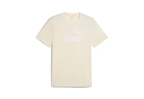 PUMA T-Shirt ESS NO. 1 LOGO TEE (S) Kurzarm, klassisches Design, für Sportmode und Freizeit