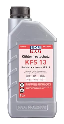 LIQUI MOLY Kühlerfrostschutz KFS 13 | 1 L | Kühlerschutz | Art.-Nr.: 21139, farblos