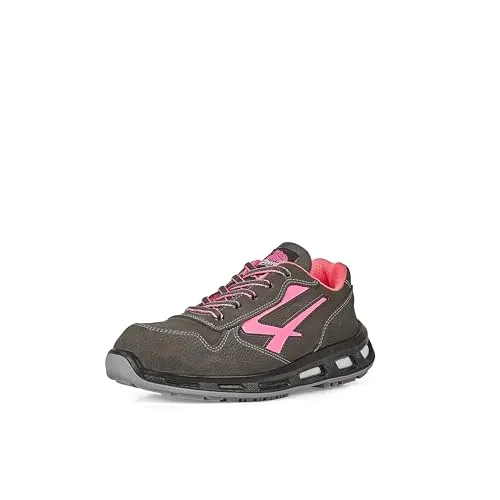 U-Power Red Lion Candy Unisex-Sicherheitsschuhe - Damen Industrie & Handwerk Schuhe, leichte und flexible Sicherheitschuhe mit Aluminium-Zehenkappen und Infinergy-Einsatz für optimalen Komfort und Sicherheit.