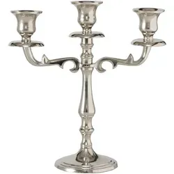 BOLTZE Kerzenständer Silber von BOLTZE