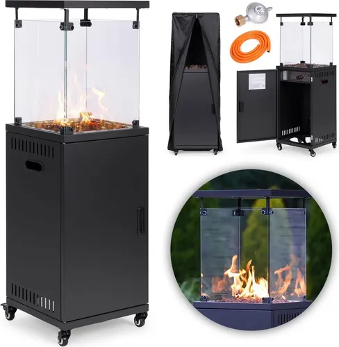 Gasheizstrahler MultiGarden 13 kW – Eleganter Heizstrahler für Terrasse und Garten