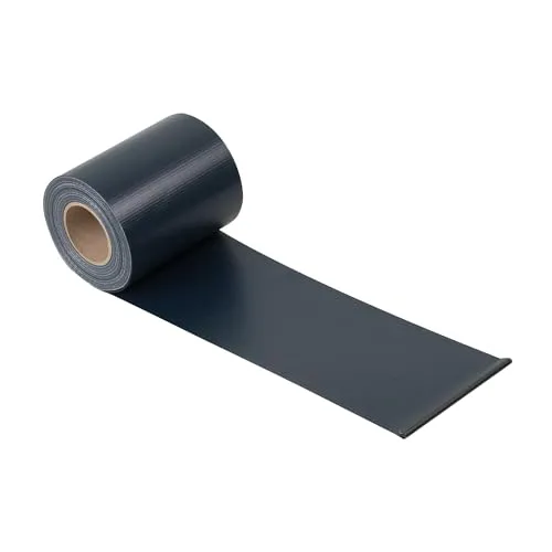 PVC Sichtschutzstreifen für Doppelstabmatten Zaun 35m x 19cm