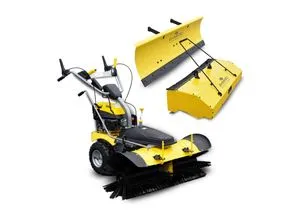 BAMATO Kehrmaschine KEM-1000 mit E-Start