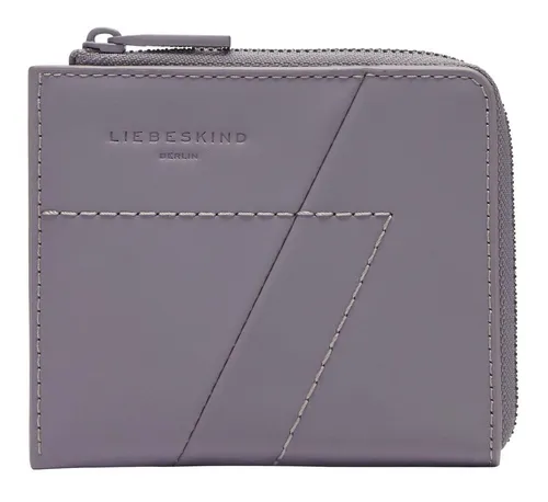 Liebeskind Berlin Edda Nino Geldbörse - Kleine Geldbörse aus hochwertigem Nappaleder mit Rundum-Reißverschluss, integriertem RFID-Schutz und kompaktem Design – ideal für kleine Handtaschen.