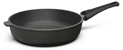 Produktbild Hoffmann Induktionspfanne 24 cm mit Glasdeckel – Antihaftbeschichtet