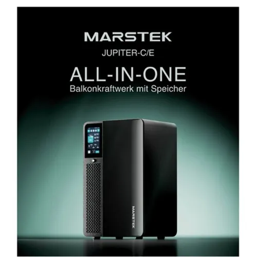 Marstek Jupiter C Solar Speicher 2,56kWh inkl. 800W Wechselrichter