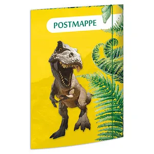 RNK-Verlag Sammelmappe Postmappe DIN A4 Tyrannosaurus, 1 St.