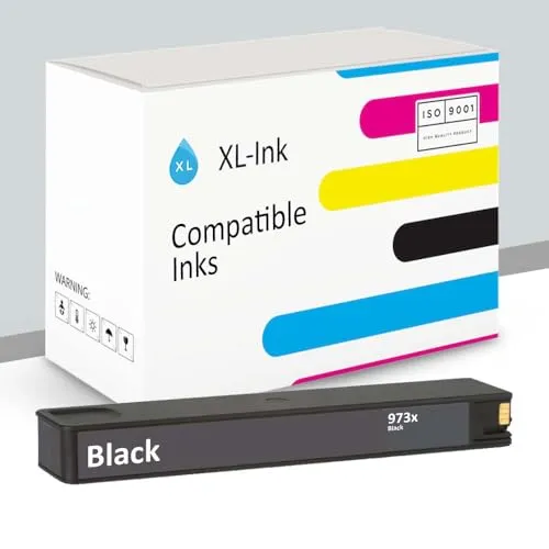 XL-Ink kompatibel für HP 973x / HP973x Schwarz (HP L0S07AE Kapazität: 10.000 Seiten)