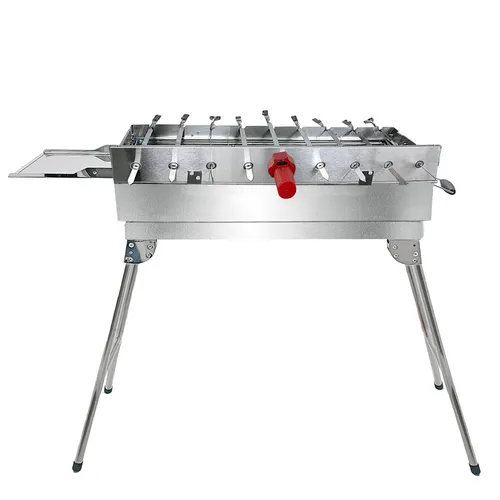 Mangal President Set mit 9er Drehspieß Motor und Powerbank