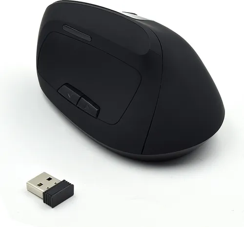 Ewent - Ergonomische Schnurlosmaus - Usb