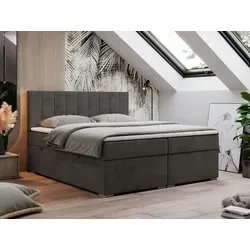 Boxspringbett LOPE 120x200 in silber von MKS Meble