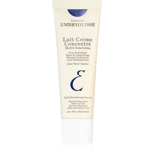 Embryolisse Moisturizers Pflegende Creme 30 ml - Medizinische Körperpflege für alle Hauttypen, bietet intensive Feuchtigkeit und kann auch als Make-up-Grundlage oder beruhigende Maske verwendet werden.