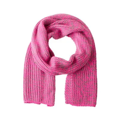 CODELLO 32108201 D10 [16] Winter Wonderland Schal - pink grau (COL 21)