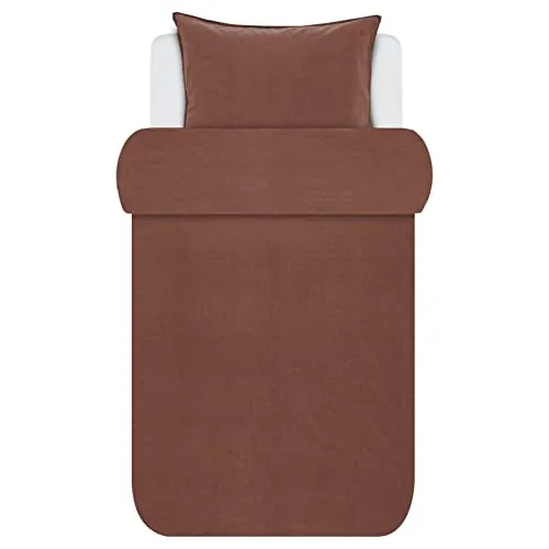 Marc O Polo Bettwäsche Senja warm Earth 1 Bettbezug 200 x 220 cm + 2 Kissenbezüge 80 x 80 cm
