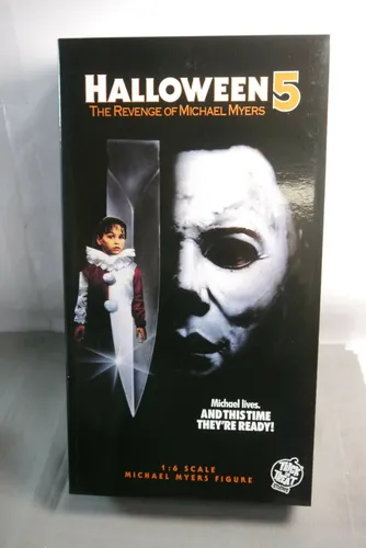NECA H854820 Actionfigur - Michael Myers - Actionfigur von Michael Myers aus der Trick Or Treat Studios Kollektion, ideal für Sammler und Horror-Fans