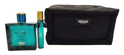 Versace Eros Pour Homme Eau De Toilette Spray 100ml Set
