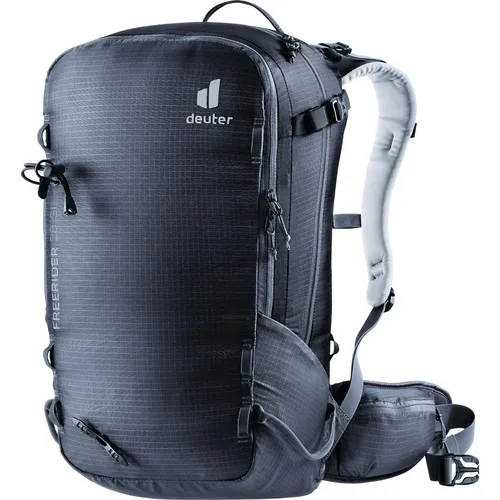 Deuter Damen Rucksack Freerider 28 SL schwarz - Daypack für Ski Alpin, mit 28 l Volumen und optimaler Passform für Frauen – ideal für den nächsten Ski-Ausflug.