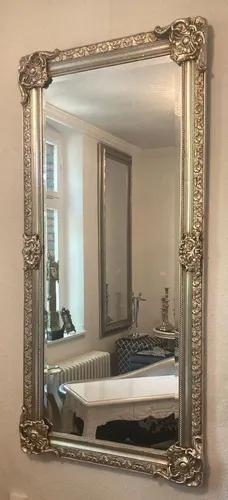 Casa Padrino Barock Spiegel Silber von Casa Padrino