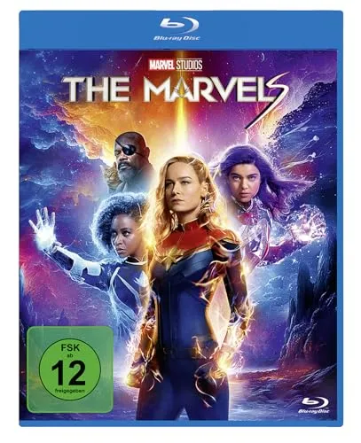 The Marvels BD [Blu-ray]