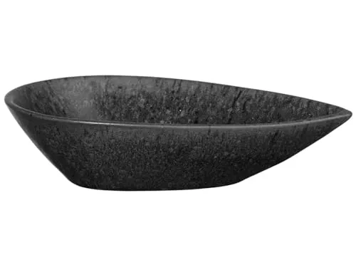 ASA Selection Grande Schälchen Tropfen Black Iron 13,5cm, mehrfarbig,ASA