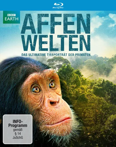 Affenwelten - Das ultimative Tierporträt der Primaten Blu-ray BBC Earth