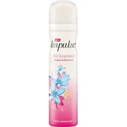 Impulse Be Surprised Body Spray 75ml